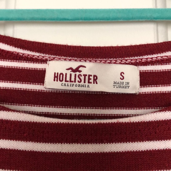 Red Stripped Dress - Picture 2 of 2